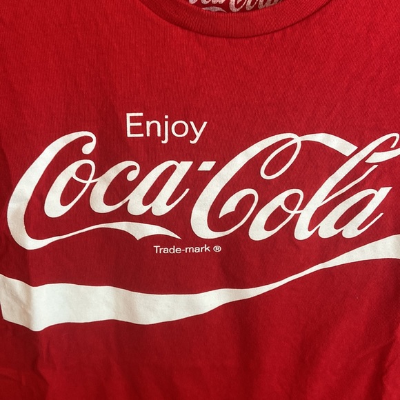 Coca-Cola Trademark tshirt M - Picture 3 of 5